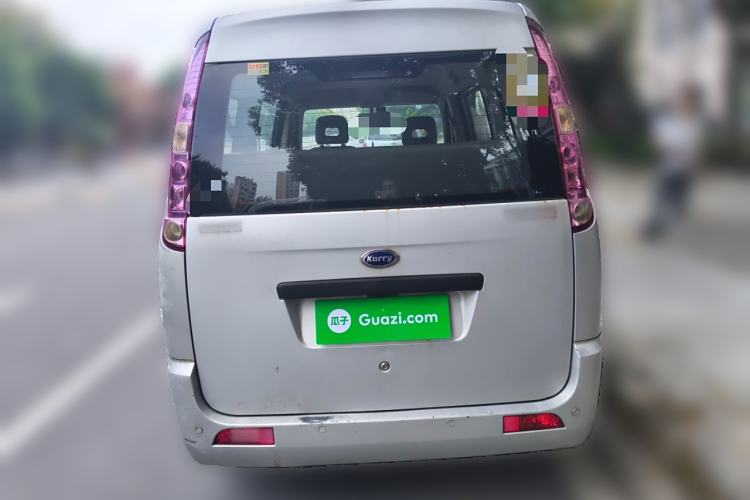 Used Karry Youyou 2012 1.2L Standard Version Rear