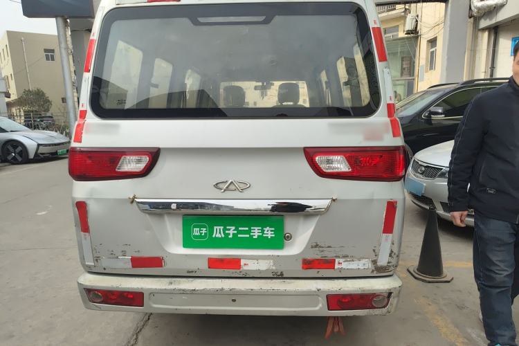 Used Karry Youyou 2012 1.2L Extended Standard Version Rear