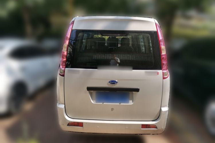 Used Karry Youyou 2012 1.2L Standard Version Rear