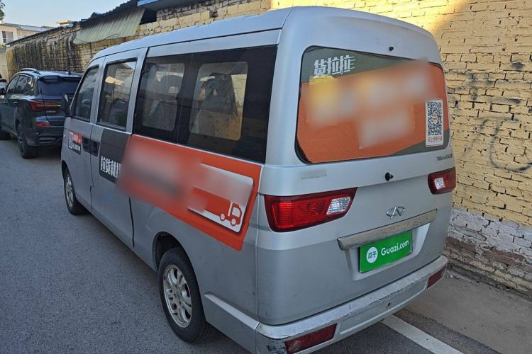 Used Karry Youyou 2012 1.2L Extended Standard Version Rear Left 45 Deg