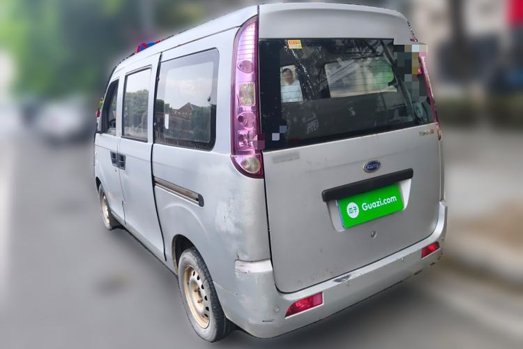 Used Karry Youyou 2012 1.2L Standard Version Rear Left 45 Deg