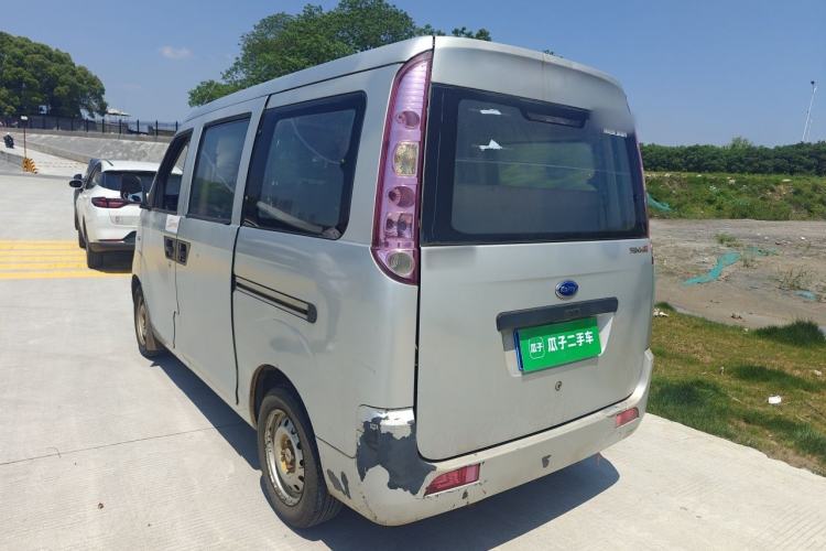 Used Karry Youyou 2012 1.0L Standard Version Rear Left 45 Deg