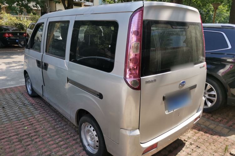 Used Karry Youyou 2012 1.2L Standard Version Rear Left 45 Deg