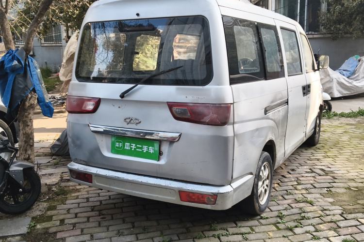 Used Karry Youyou 2012 1.2L Extended Luxury Version Rear Right 45 Deg