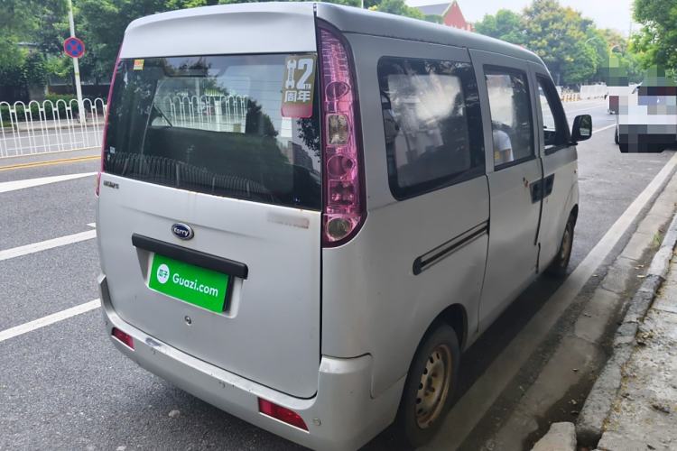 Used Karry Youyou 2012 1.2L Standard Version Rear Right 45 Deg