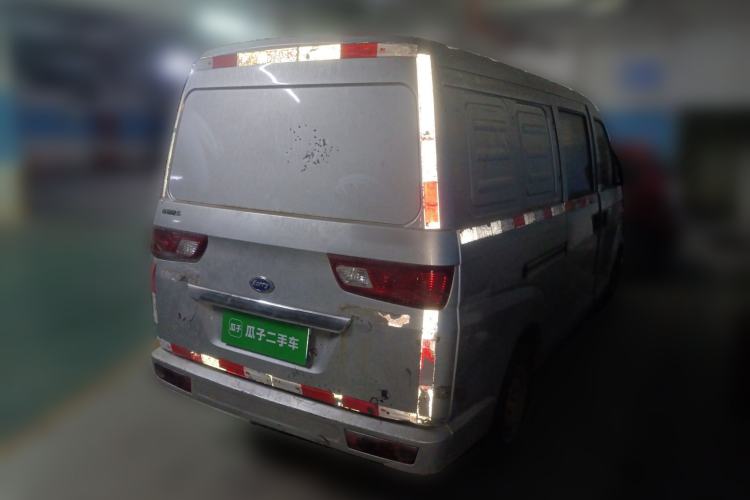Used Karry Youyou 2012 1.2L Extended Standard Version Rear Right 45 Deg
