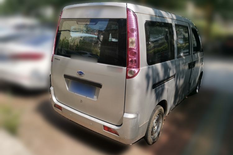 Used Karry Youyou 2012 1.2L Standard Version Rear Right 45 Deg