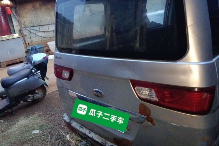 Used Karry Youyou 2012 1.2L Extended Standard Version Rear