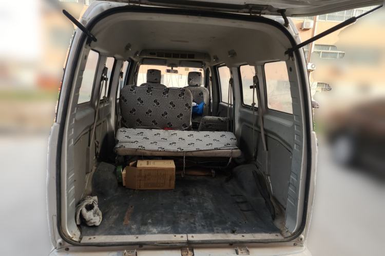 Used Karry Youyou 2012 1.2L Extended Standard Type I Trunk