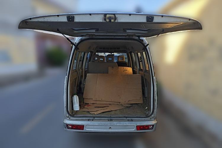 Used Karry Youyou 2012 1.2L Extended Standard Version Trunk