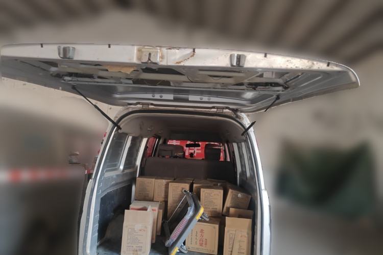 Used Karry Youyou 2012 1.2L Extended Standard Type I Trunk
