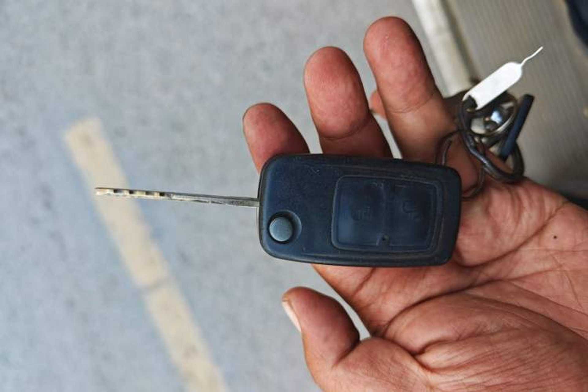 Used Karry Youyou 2012 1.2L Extended Standard Version Vehicle Key