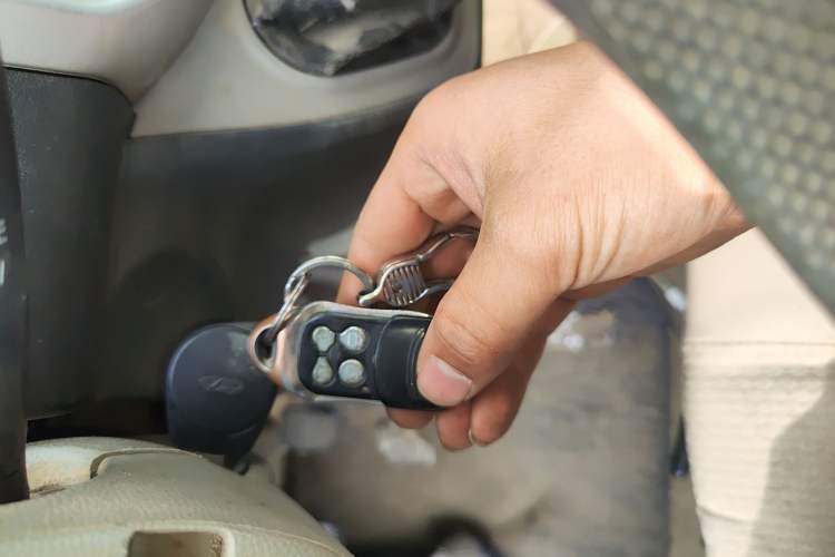 Used Karry Youyou 2012 1.2L Extended Standard Version Vehicle Key
