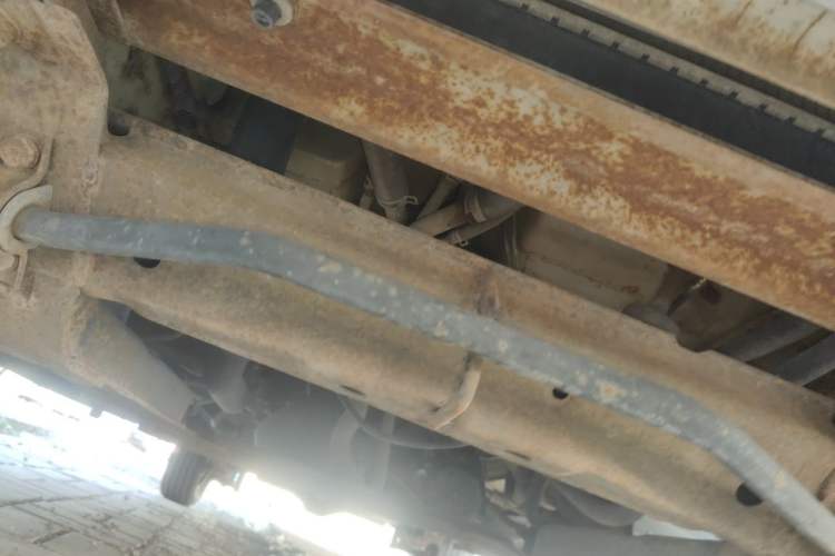 Used Karry Youyou  Chassis Front