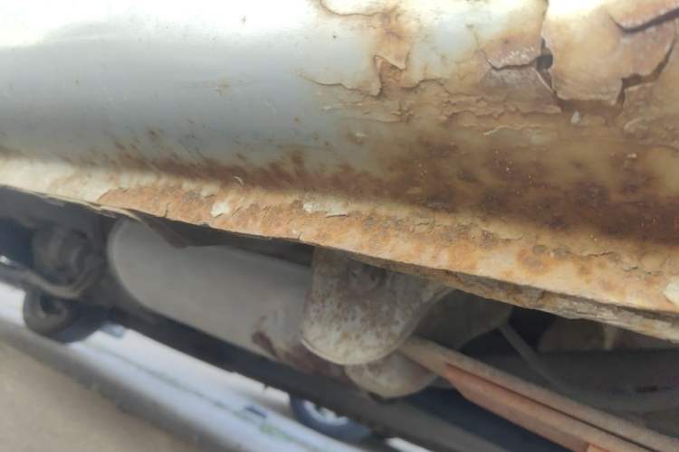 Used Karry Youyou  Chassis Rear Left