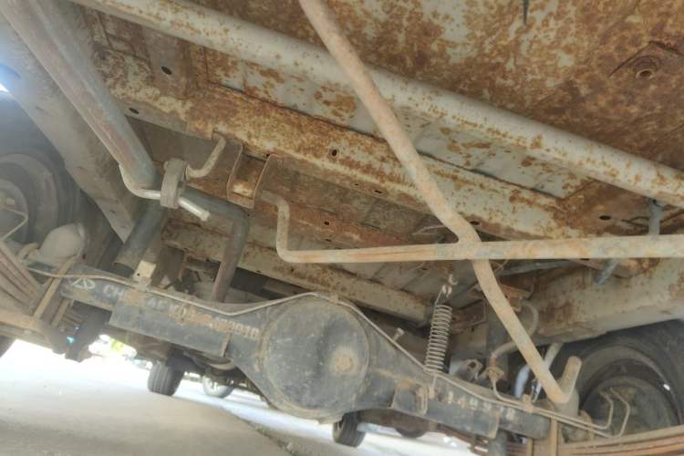 Used Karry Youyou  Chassis Rear