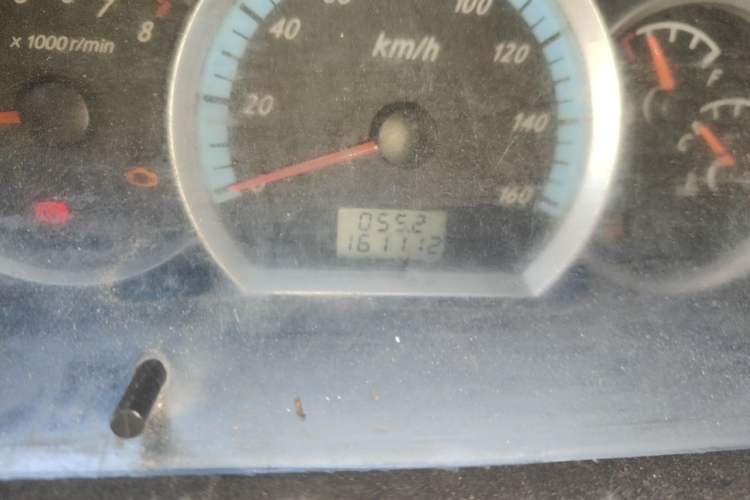 Used Karry Youyou  Odometer Close Up