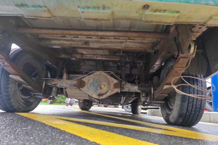 Used Karry Youyou  Chassis Rear