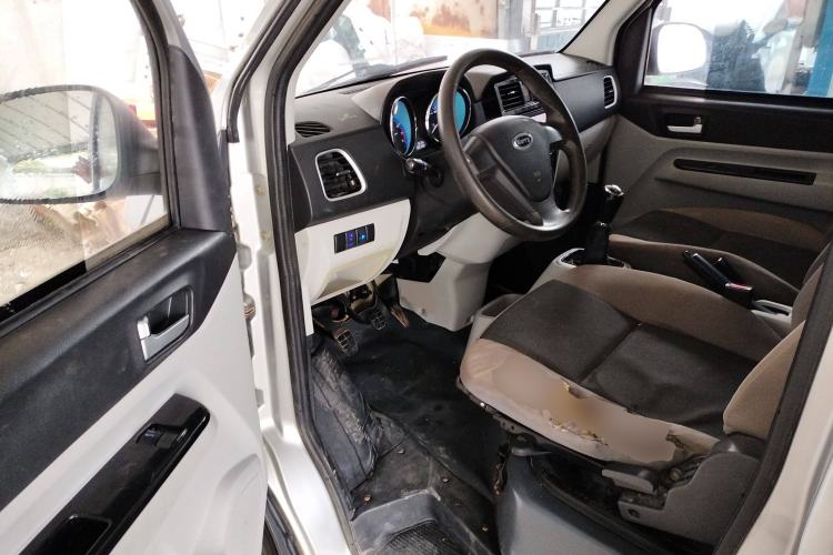 Used Karry Youyou 2018 1.2L Extended Cargo Van Standard Model 2 Seats Driver Seat