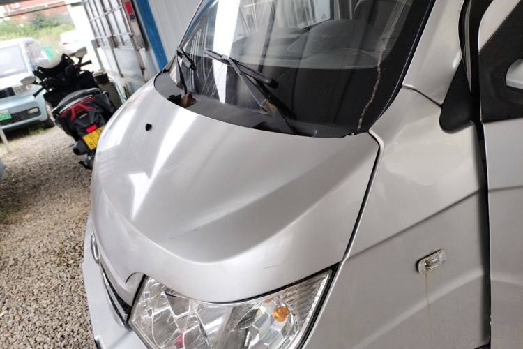 Used Karry Youyou 2018 1.2L Extended Cargo Van Standard Model 2 Seats Engine Bay