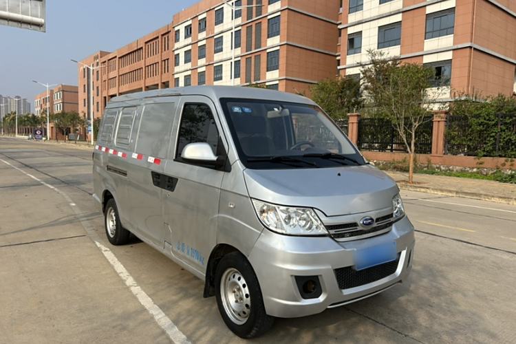 Used Karry Youyou 2018 1.2L Extended Cargo Van Standard Model 2 Seats Exterior 2