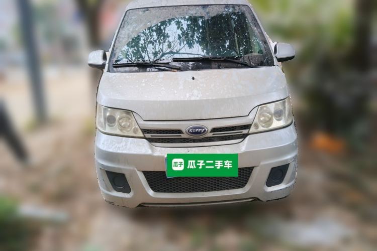 Used Karry Youyou 2018 1.2L Extended Cargo Van Standard Model 5 Seats Front