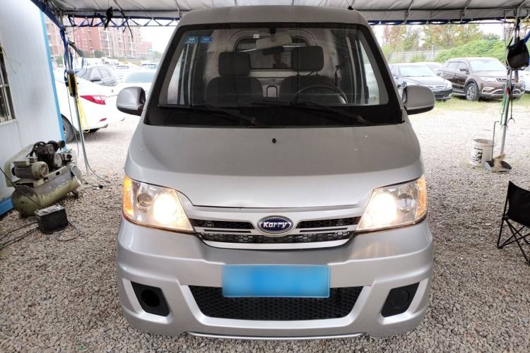 Used Karry Youyou 2018 1.2L Extended Cargo Van Standard Model 2 Seats Front