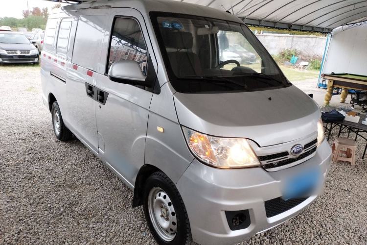 Used Karry Youyou 2018 1.2L Extended Cargo Van Standard Model 2 Seats Front Right 45 Deg