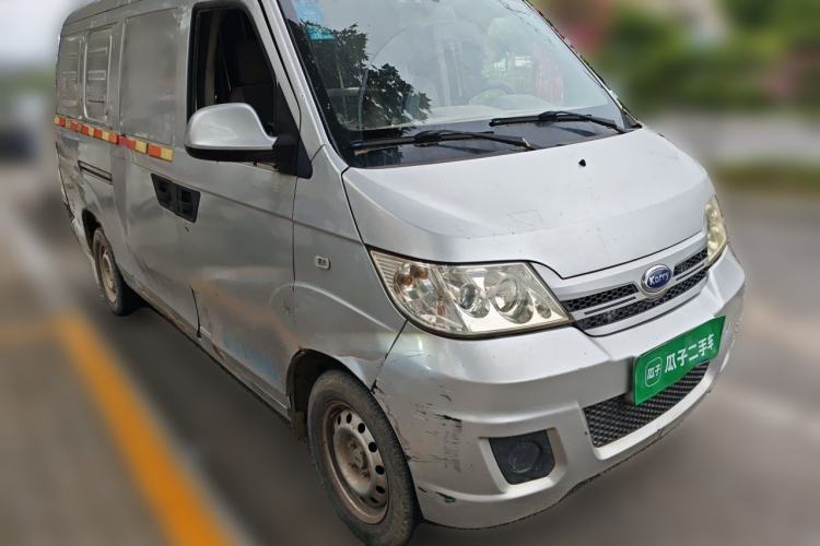 Used Karry Youyou 2018 1.2L Van Basic Model with 2 Seats Front Right 45 Deg