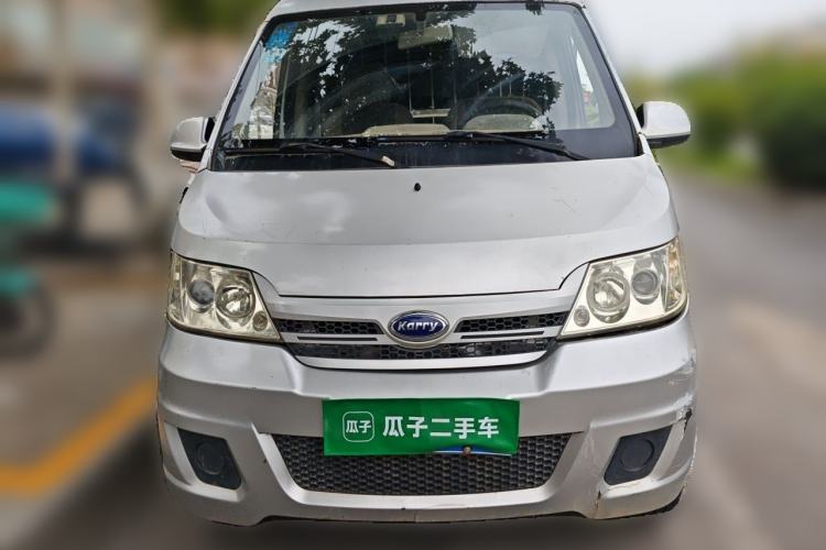 Used Karry Youyou 2018 1.2L Van Basic Model with 2 Seats Front