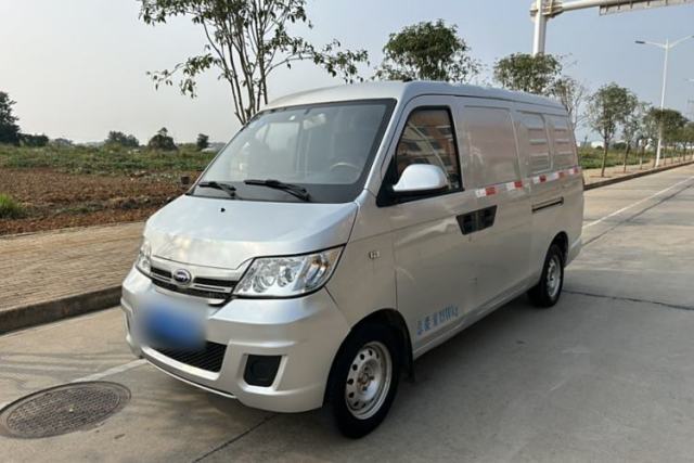 Used Karry Youyou 2018 1.2L Extended Cargo Van Standard Model 2 Seats