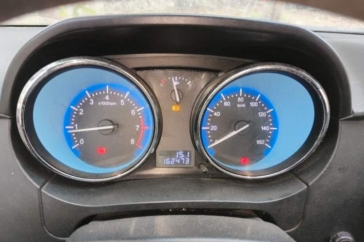 Used Karry Youyou 2018 1.2L Extended Cargo Van Standard Model 5 Seats Instrument Cluster
