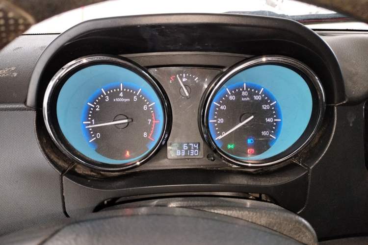 Used Karry Youyou 2018 1.2L Extended Cargo Van Standard Model 2 Seats Instrument Cluster