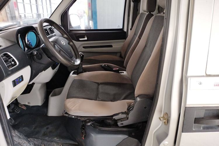 Used Karry Youyou 2018 1.2L Extended Cargo Van Standard Model 2 Seats Left Rear Seat