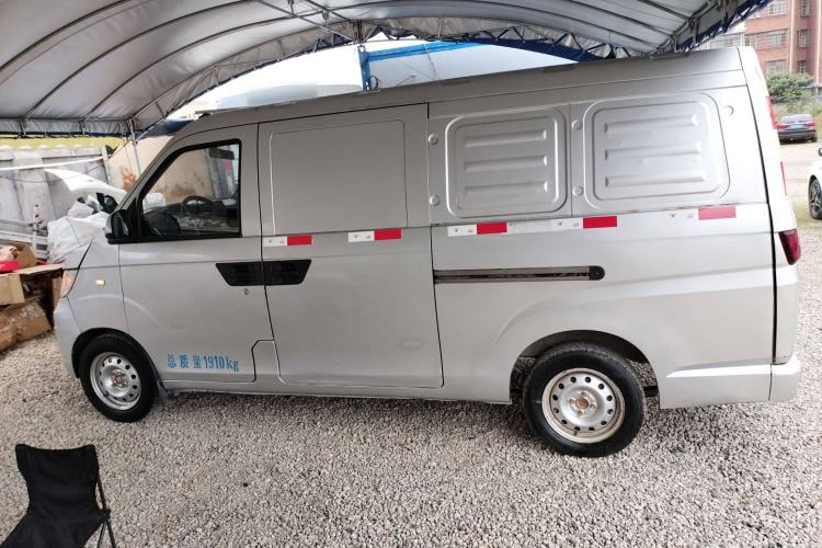 Used Karry Youyou 2018 1.2L Extended Cargo Van Standard Model 2 Seats Left Side