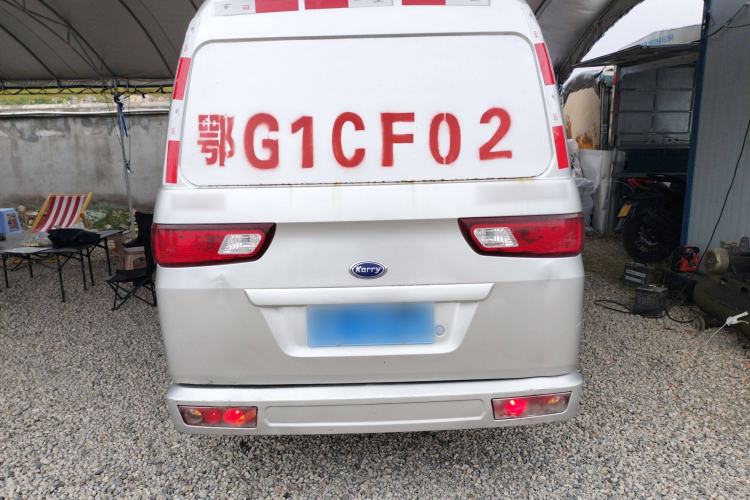 Used Karry Youyou 2018 1.2L Extended Cargo Van Standard Model 2 Seats Rear