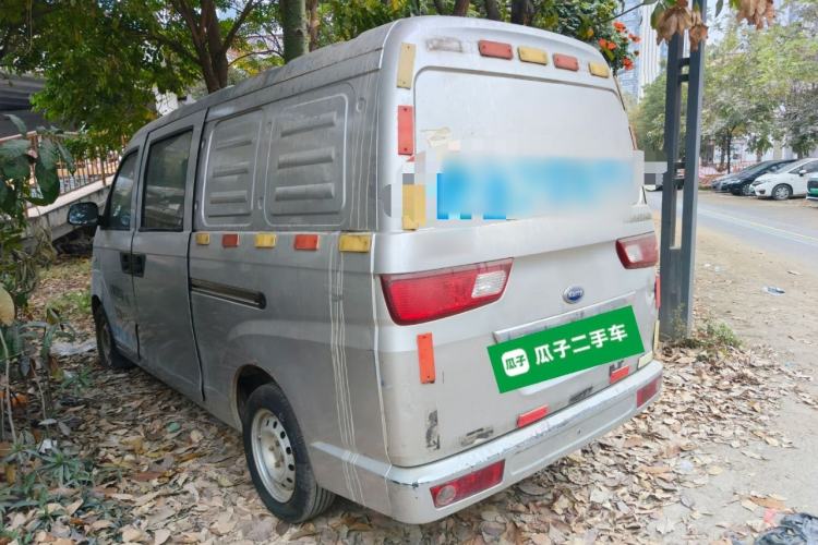 Used Karry Youyou 2018 1.2L Extended Cargo Van Standard Model 5 Seats Rear Left 45 Deg