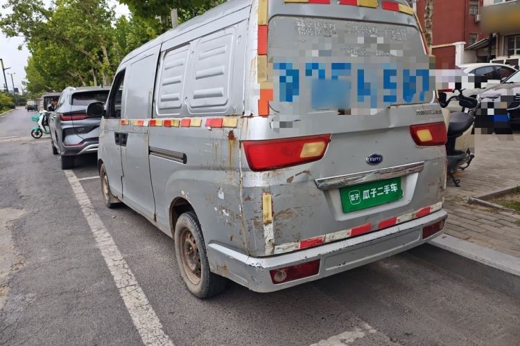Used Karry Youyou 2018 1.2L Van Basic Model with 2 Seats Rear Left 45 Deg