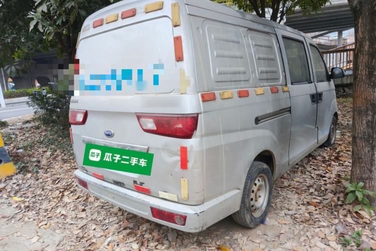 Used Karry Youyou 2018 1.2L Extended Cargo Van Standard Model 5 Seats Rear Right 45 Deg