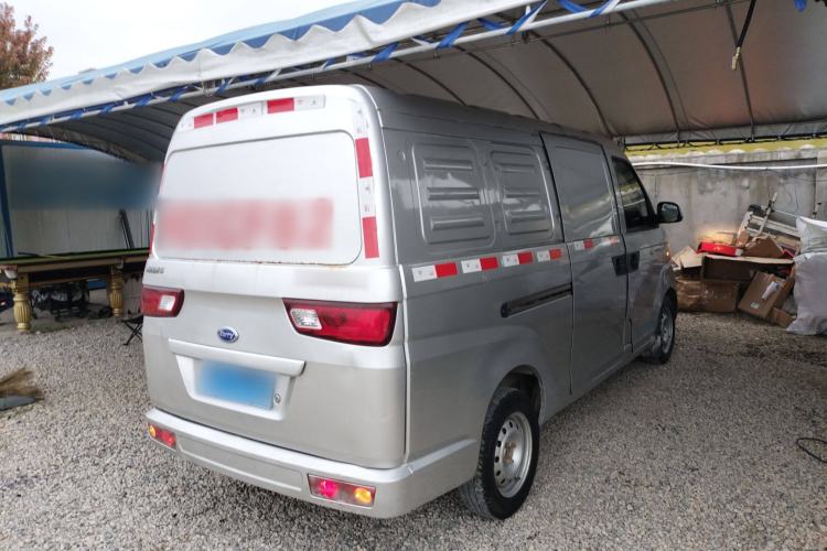 Used Karry Youyou 2018 1.2L Extended Cargo Van Standard Model 2 Seats Rear Right 45 Deg
