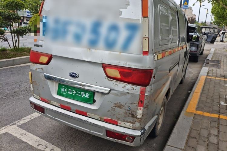 Used Karry Youyou 2018 1.2L Van Basic Model with 2 Seats Rear Right 45 Deg