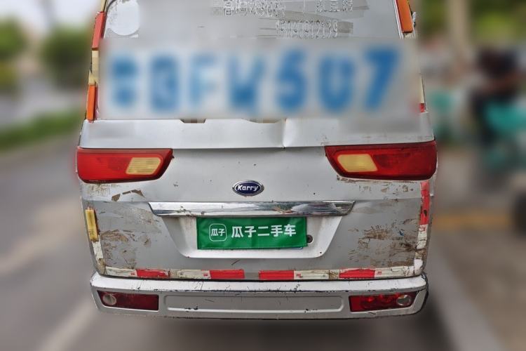 Used Karry Youyou 2018 1.2L Van Basic Model with 2 Seats Rear