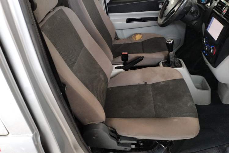 Used Karry Youyou 2018 1.2L Extended Cargo Van Standard Model 2 Seats Right Front Seat