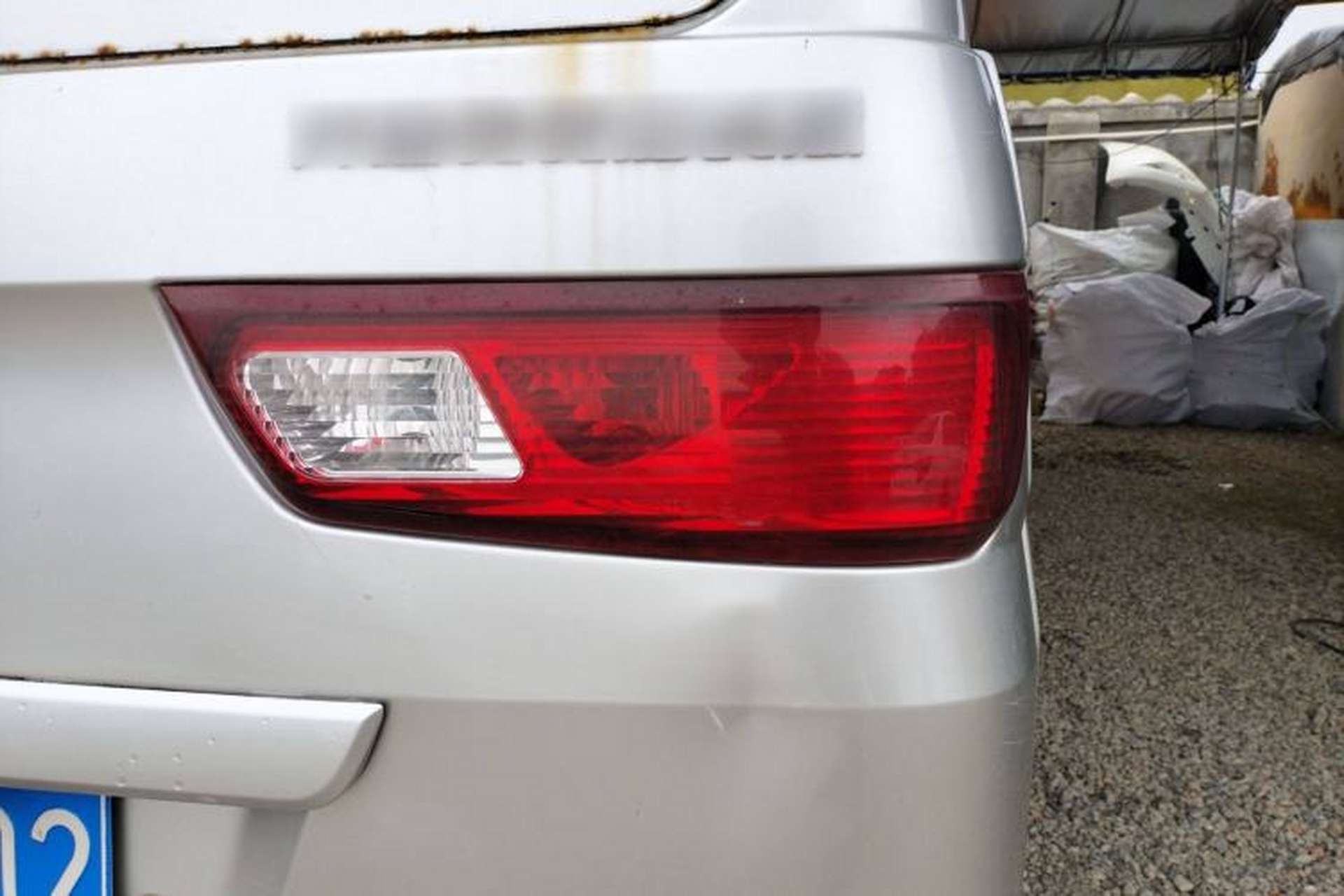 Used Karry Youyou 2018 1.2L Extended Cargo Van Standard Model 2 Seats Right Rear Taillight