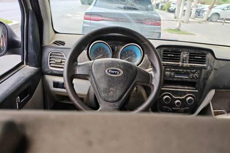 Used Karry Youyou 2018 1.2L Van Basic Model with 2 Seats Steering Wheel