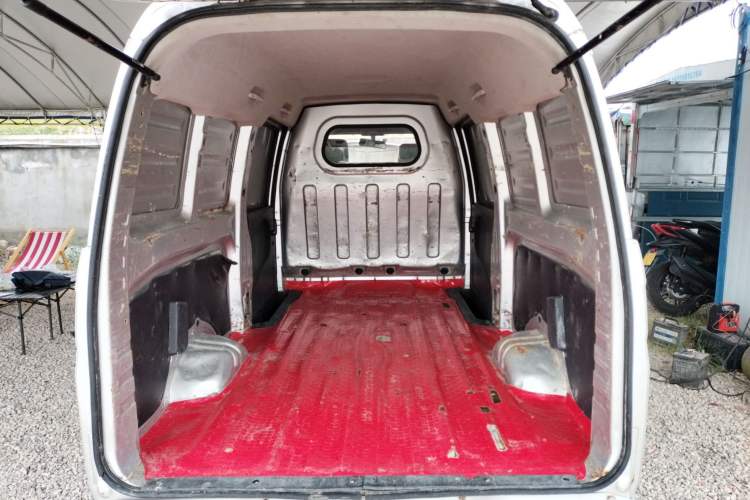 Used Karry Youyou 2018 1.2L Extended Cargo Van Standard Model 2 Seats Trunk