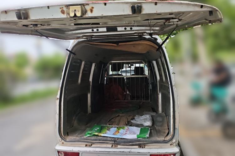 Used Karry Youyou 2018 1.2L Van Basic Model with 2 Seats Trunk