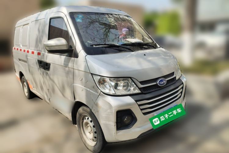 Used Karry Youyou 2021 1.5L Standard-Grade Extended Blind-Ventilated Van 2-Seater DAM15KR Front Right 45 Deg