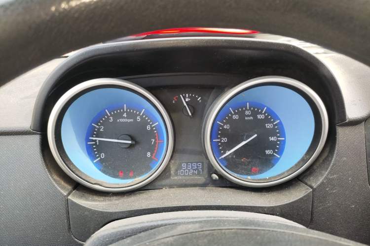 Used Karry Youyou 2021 1.5L Standard-Grade Extended Blind-Ventilated Van 2-Seater DAM15KR Instrument Cluster