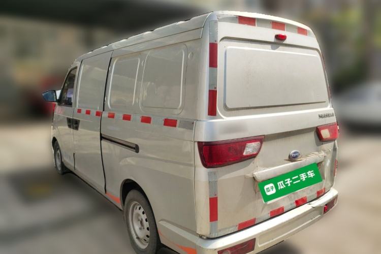 Used Karry Youyou 2021 1.5L Standard-Grade Extended Blind-Ventilated Van 2-Seater DAM15KR Rear Left 45 Deg